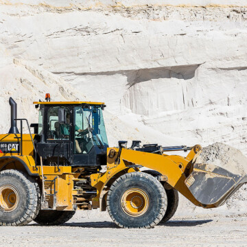 Колісний фронтальний навантажувач Caterpillar 950GC