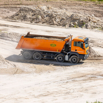Самоскид MAN TGS 41.400