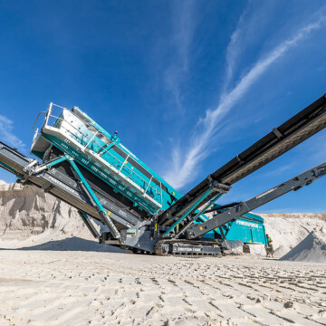 Грохот POWERSCREEN CHIEFTAIN 2100X